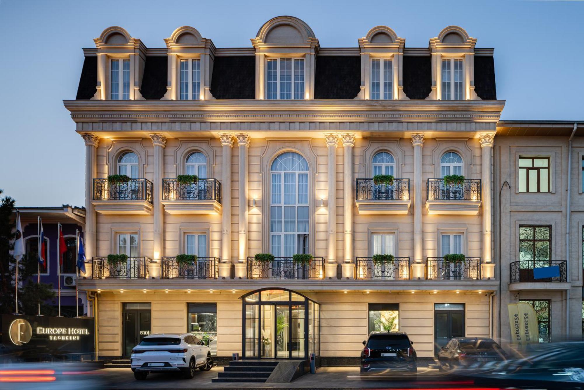 Europe Hotel Tashkent Exterior foto